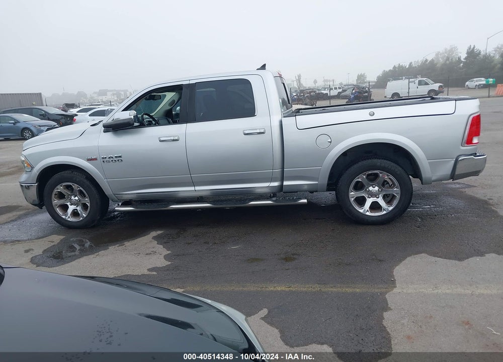2017 RAM 1500 LAIE  4X4 6'4 BOX VIN: 1C6RR7VT8HS502657