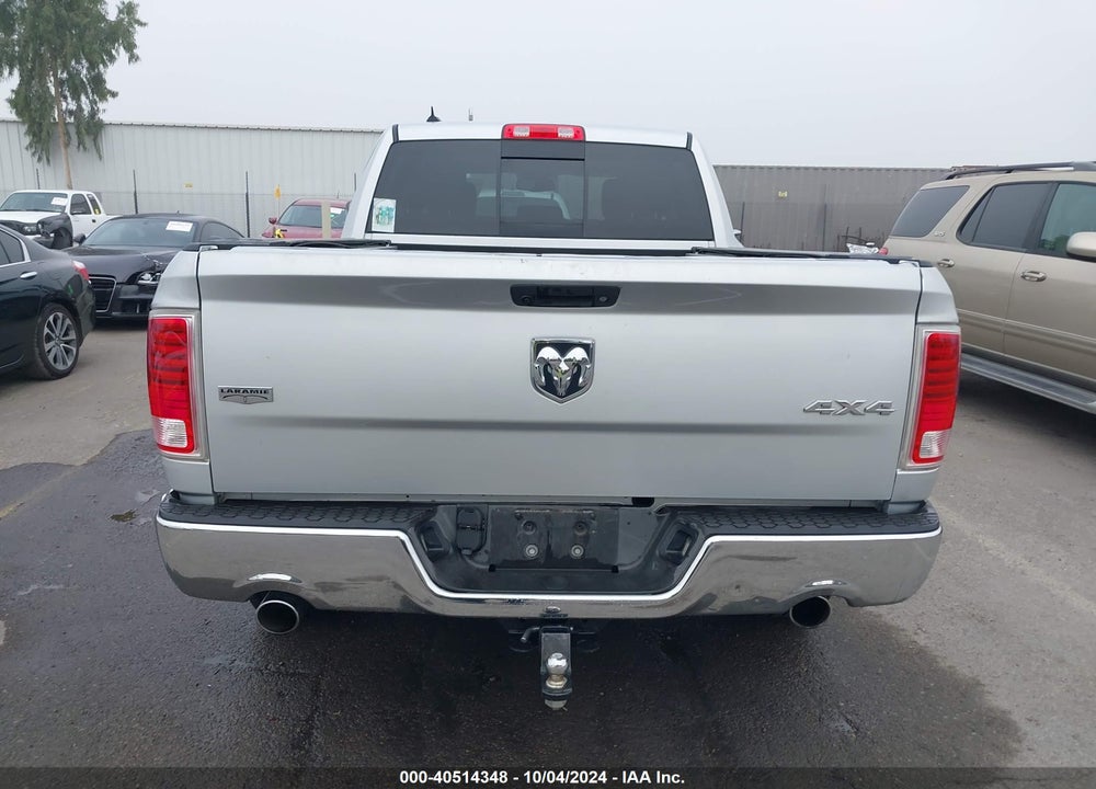 2017 RAM 1500 LAIE  4X4 6'4 BOX VIN: 1C6RR7VT8HS502657