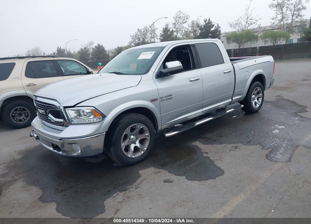 2017 RAM 1500 LAIE  4X4 6'4 BOX VIN: 1C6RR7VT8HS502657