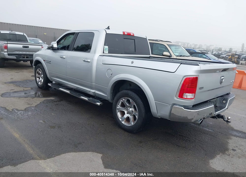 2017 RAM 1500 LAIE  4X4 6'4 BOX VIN: 1C6RR7VT8HS502657