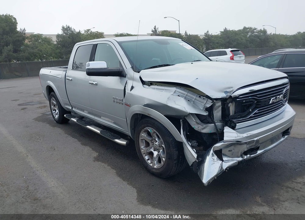 2017 RAM 1500 LAIE  4X4 6'4 BOX VIN: 1C6RR7VT8HS502657