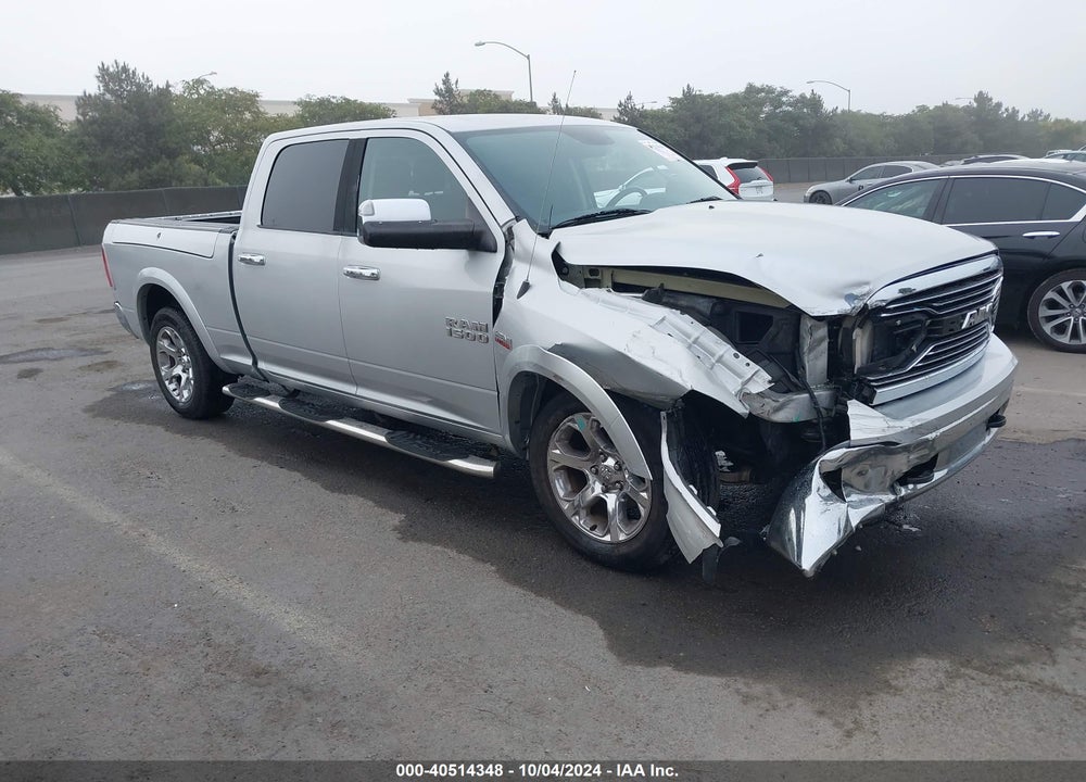 2017 RAM 1500 LAIE  4X4 6'4 BOX VIN: 1C6RR7VT8HS502657