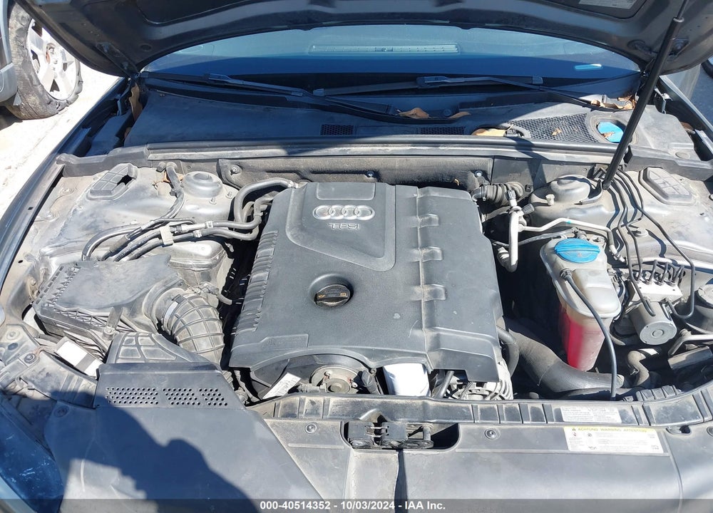2012 AUDI A5 2.0T PREMIUM VIN: WAURFAFR1CA036048