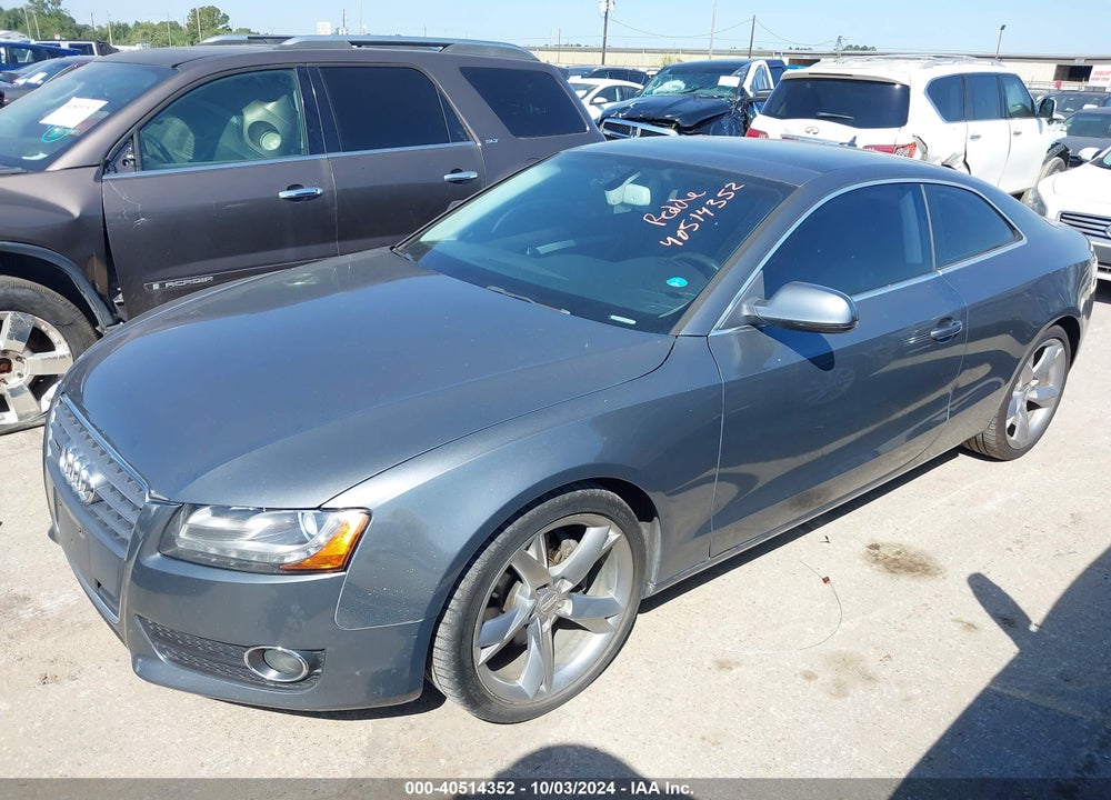 2012 AUDI A5 2.0T PREMIUM VIN: WAURFAFR1CA036048