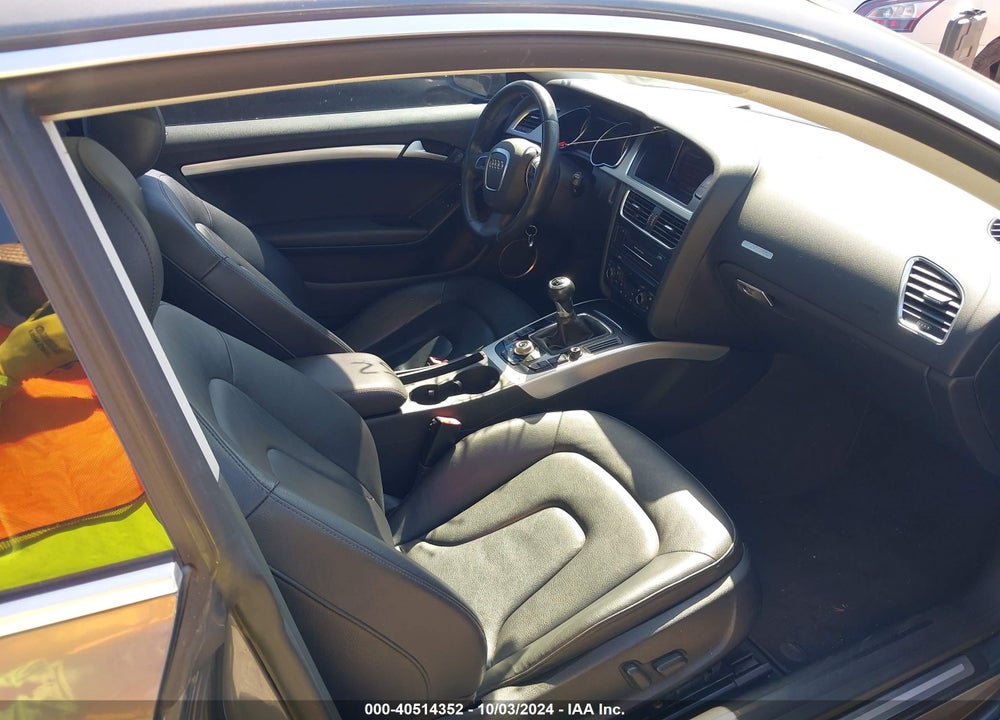 2012 AUDI A5 2.0T PREMIUM VIN: WAURFAFR1CA036048
