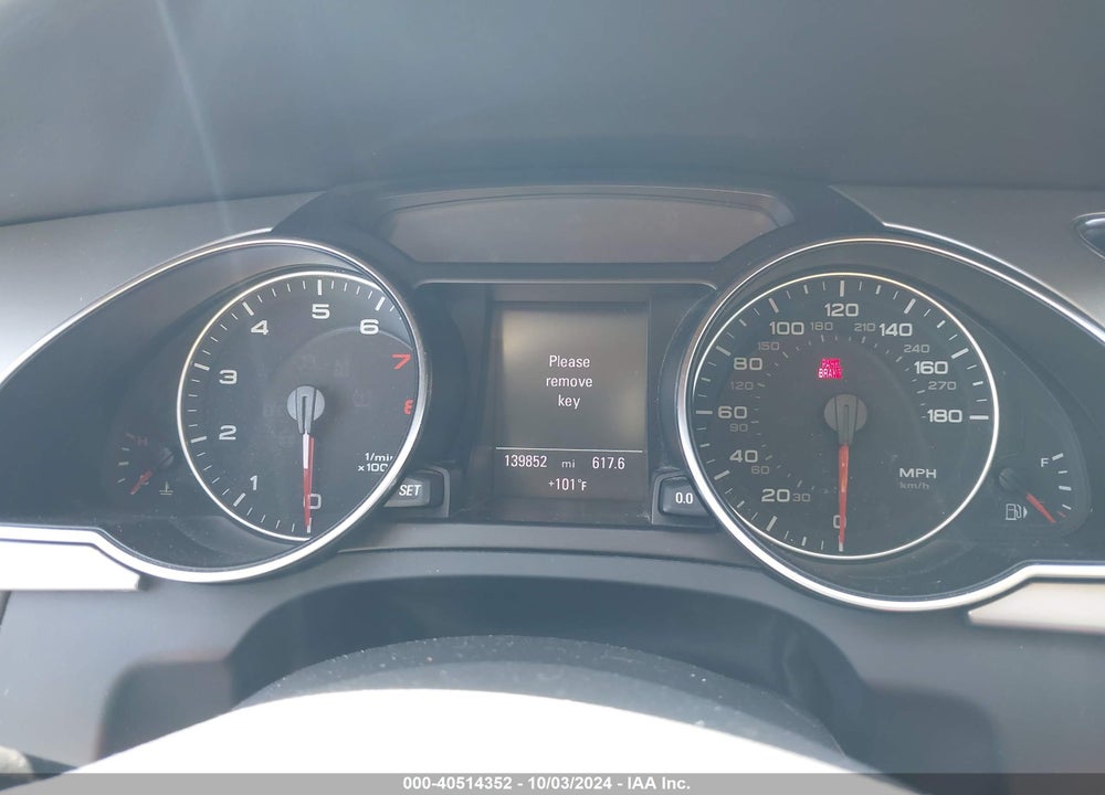 2012 AUDI A5 2.0T PREMIUM VIN: WAURFAFR1CA036048