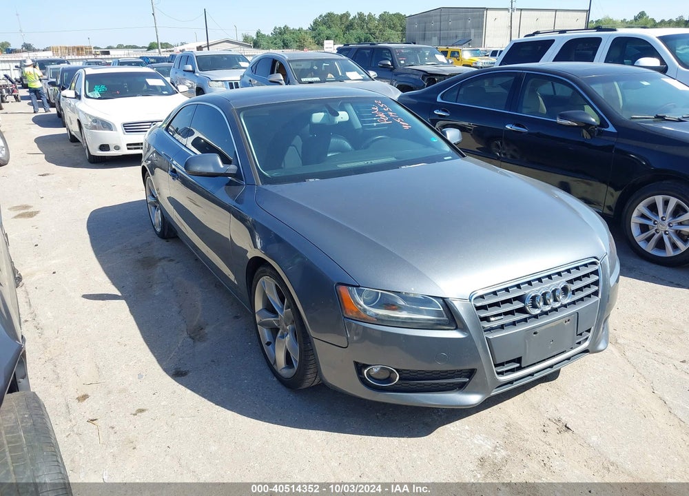 2012 AUDI A5 2.0T PREMIUM VIN: WAURFAFR1CA036048