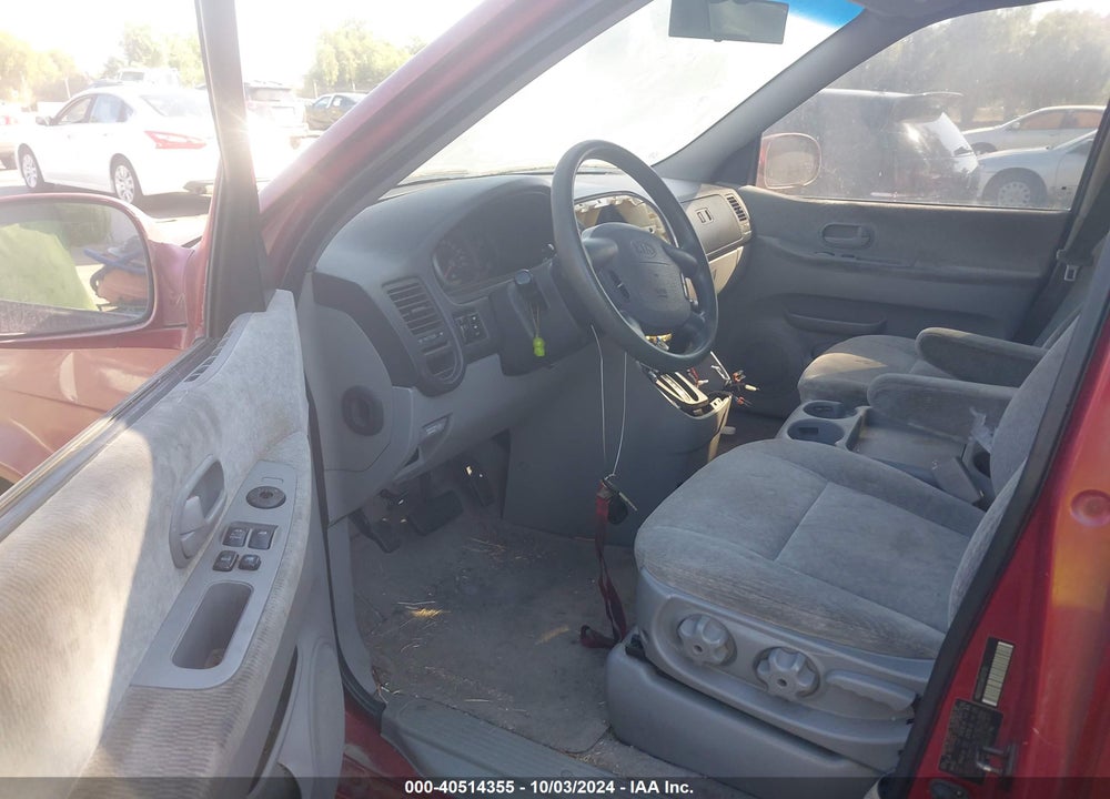 2004 KIA SEDONA EX/LX VIN: KNDUP131246510795