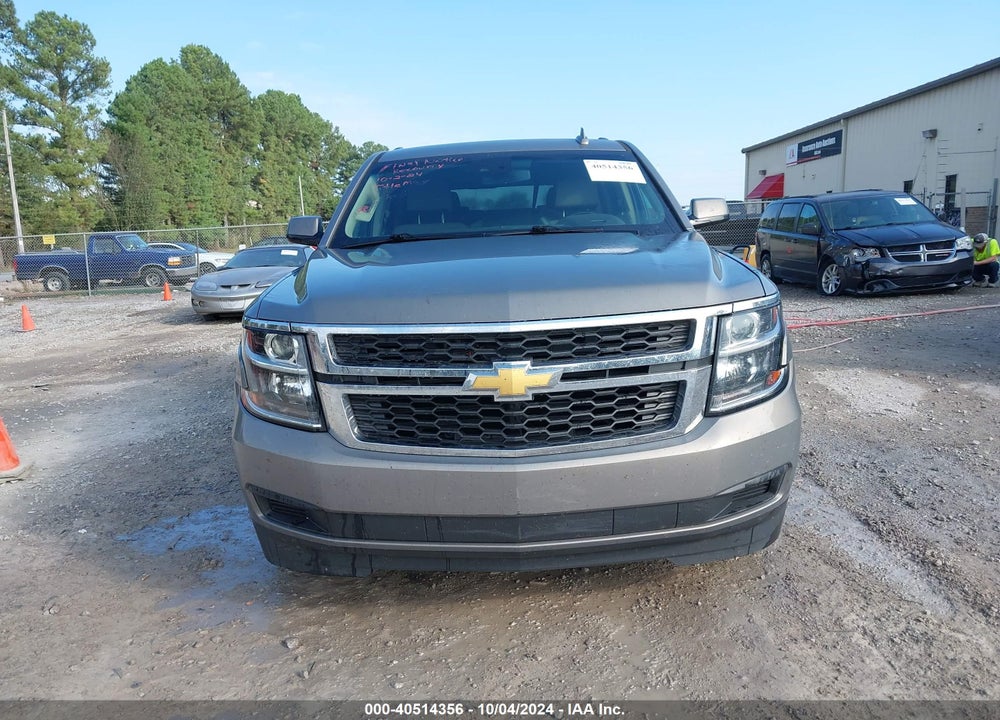2017 CHEVROLET TAHOE LS VIN: 1GNSCAKCXHR373705