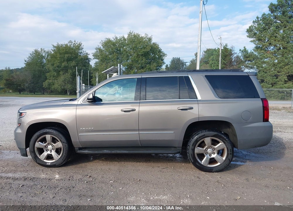 2017 CHEVROLET TAHOE LS VIN: 1GNSCAKCXHR373705
