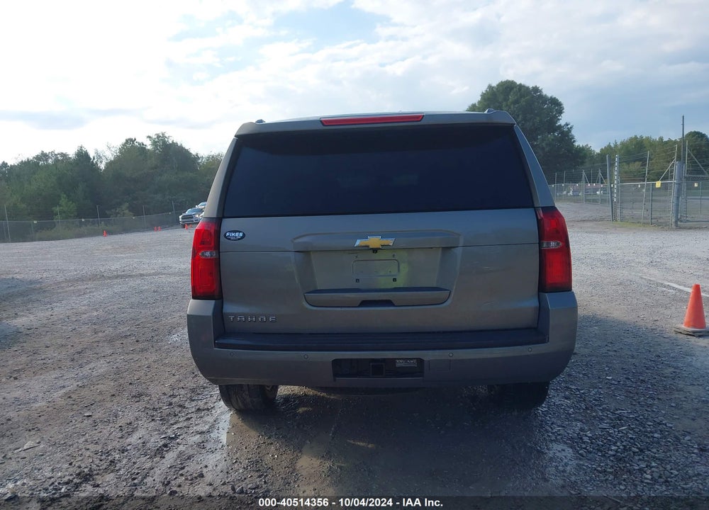 2017 CHEVROLET TAHOE LS VIN: 1GNSCAKCXHR373705