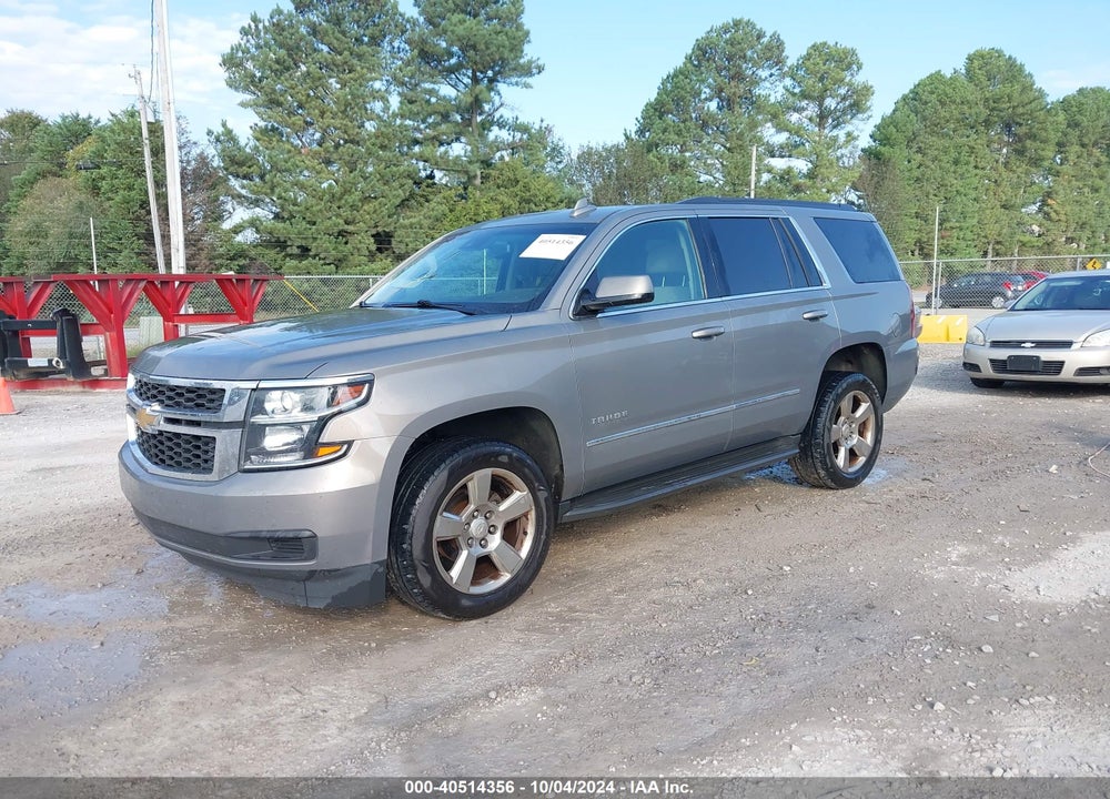 2017 CHEVROLET TAHOE LS VIN: 1GNSCAKCXHR373705