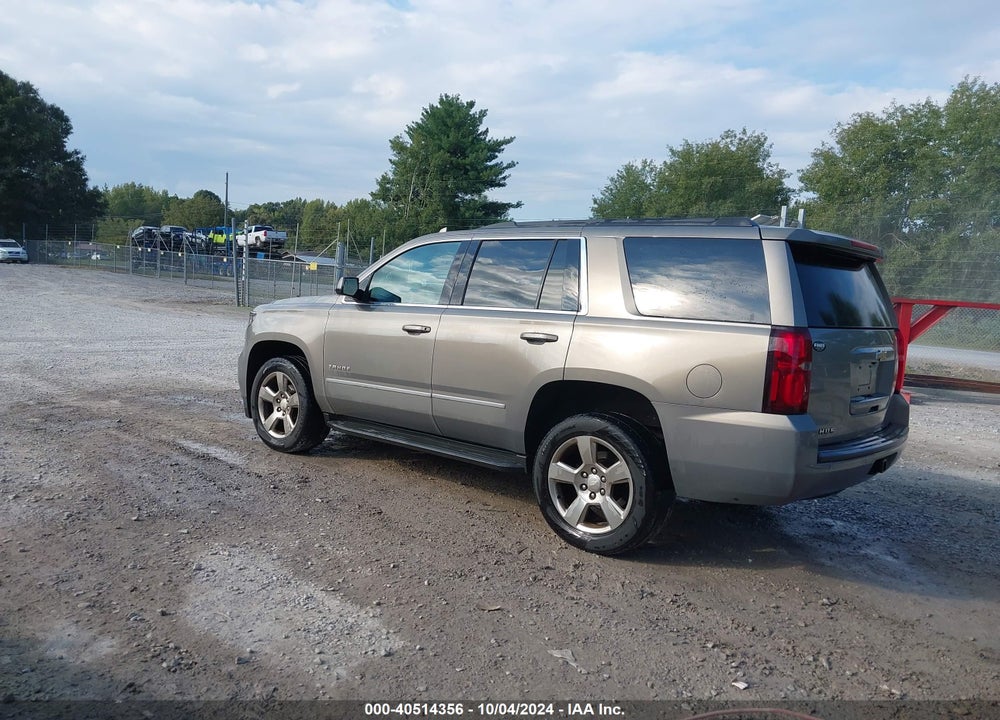 2017 CHEVROLET TAHOE LS VIN: 1GNSCAKCXHR373705