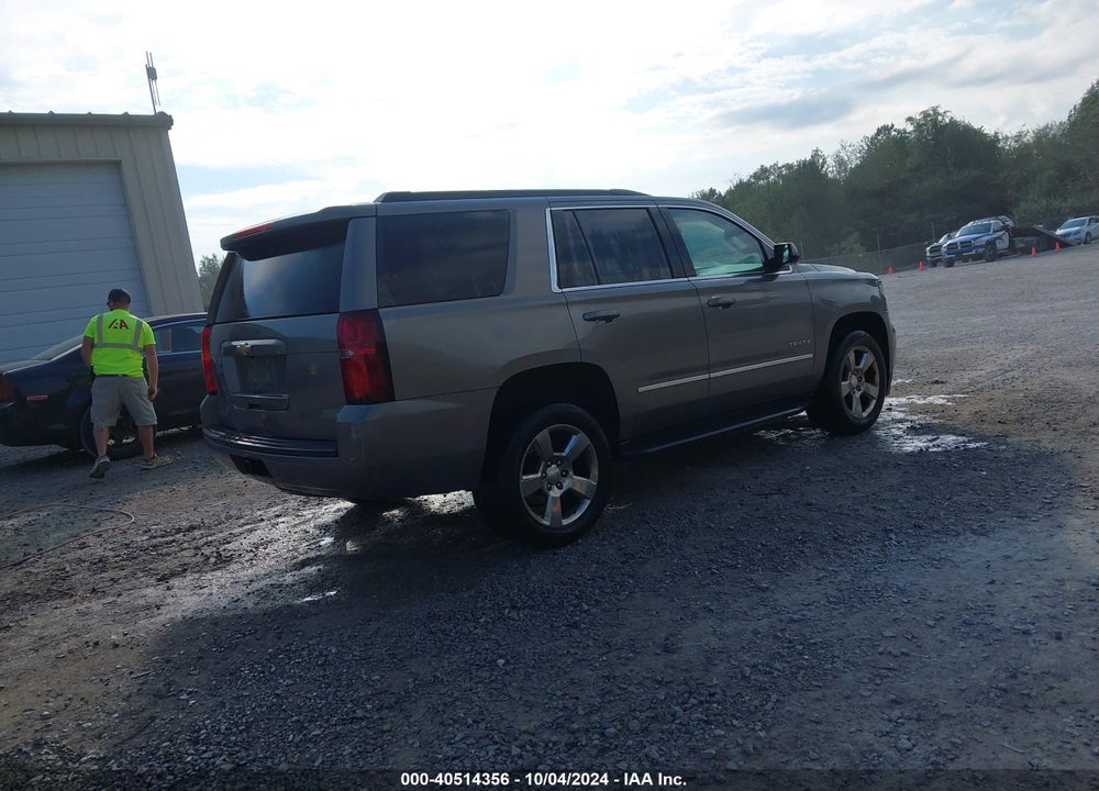 2017 CHEVROLET TAHOE LS VIN: 1GNSCAKCXHR373705