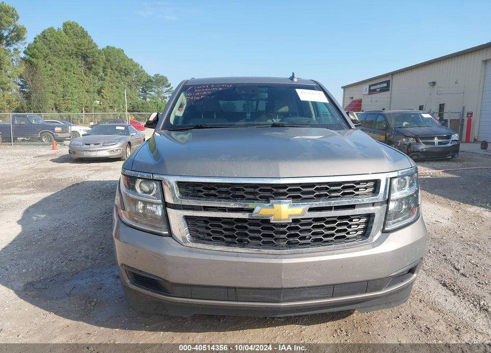 2017 CHEVROLET TAHOE LS VIN: 1GNSCAKCXHR373705