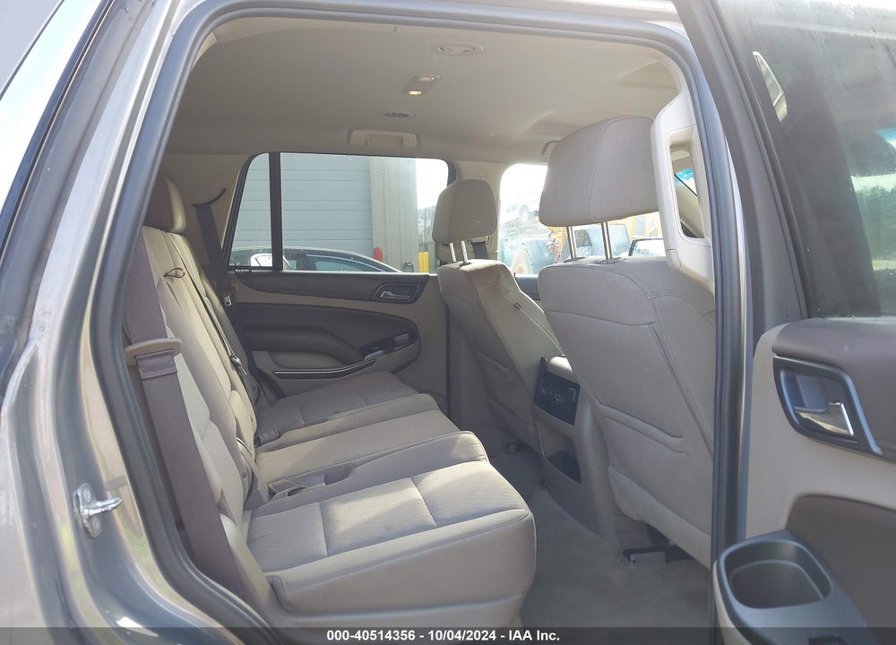2017 CHEVROLET TAHOE LS VIN: 1GNSCAKCXHR373705