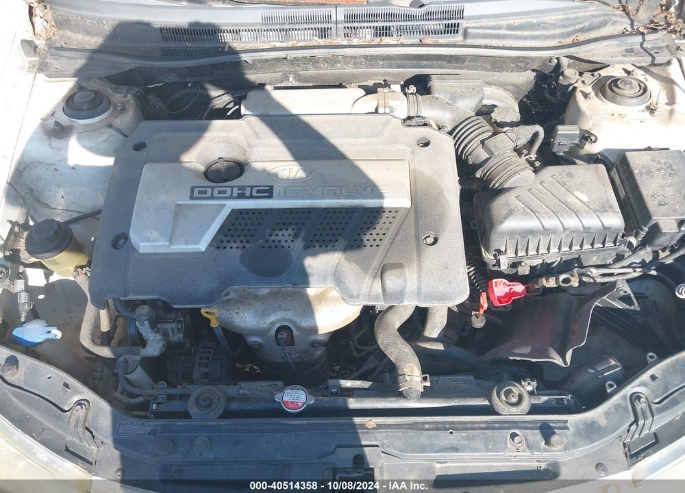 2006 KIA SPECTRA EX/LX/SX VIN: KNAFE121965297611