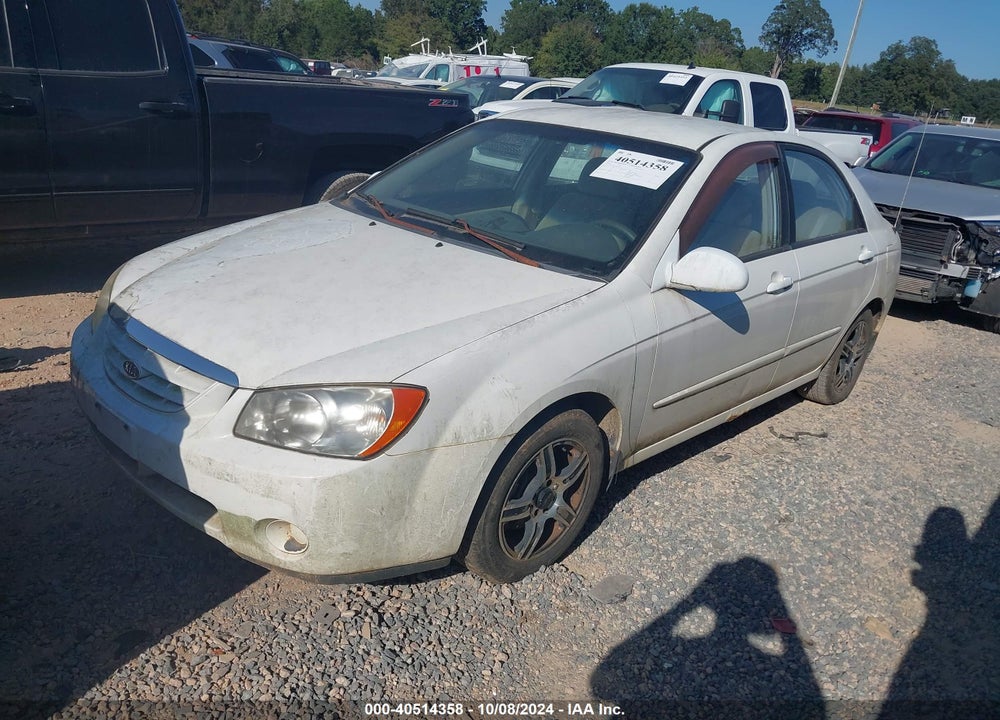 2006 KIA SPECTRA EX/LX/SX VIN: KNAFE121965297611