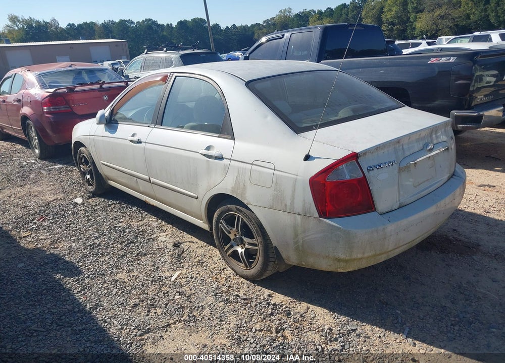 2006 KIA SPECTRA EX/LX/SX VIN: KNAFE121965297611