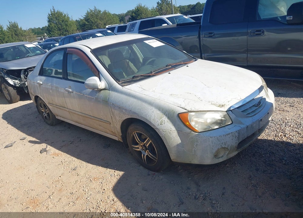 2006 KIA SPECTRA EX/LX/SX VIN: KNAFE121965297611