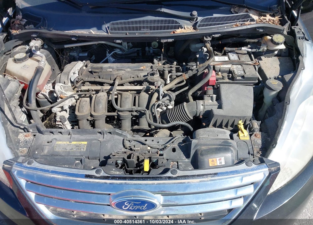 2011 FORD FIESTA SE VIN: 3FADP4BJ5BM151240