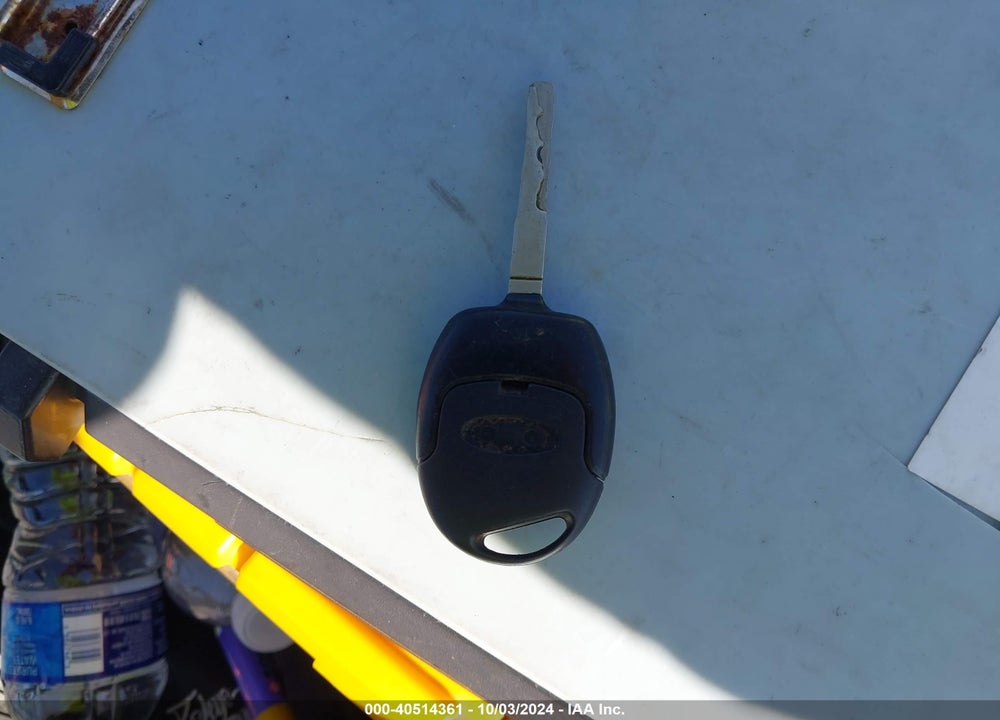 2011 FORD FIESTA SE VIN: 3FADP4BJ5BM151240
