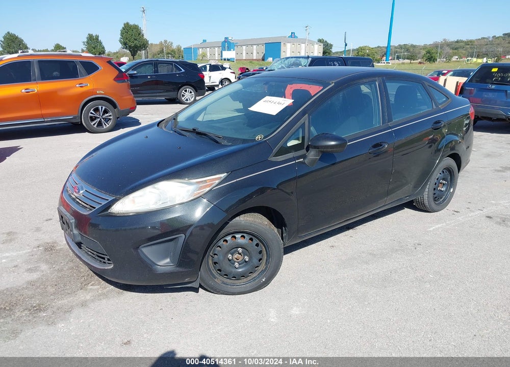2011 FORD FIESTA SE VIN: 3FADP4BJ5BM151240