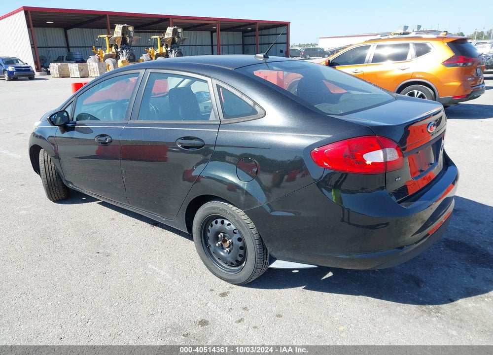 2011 FORD FIESTA SE VIN: 3FADP4BJ5BM151240