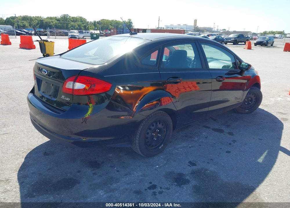 2011 FORD FIESTA SE VIN: 3FADP4BJ5BM151240
