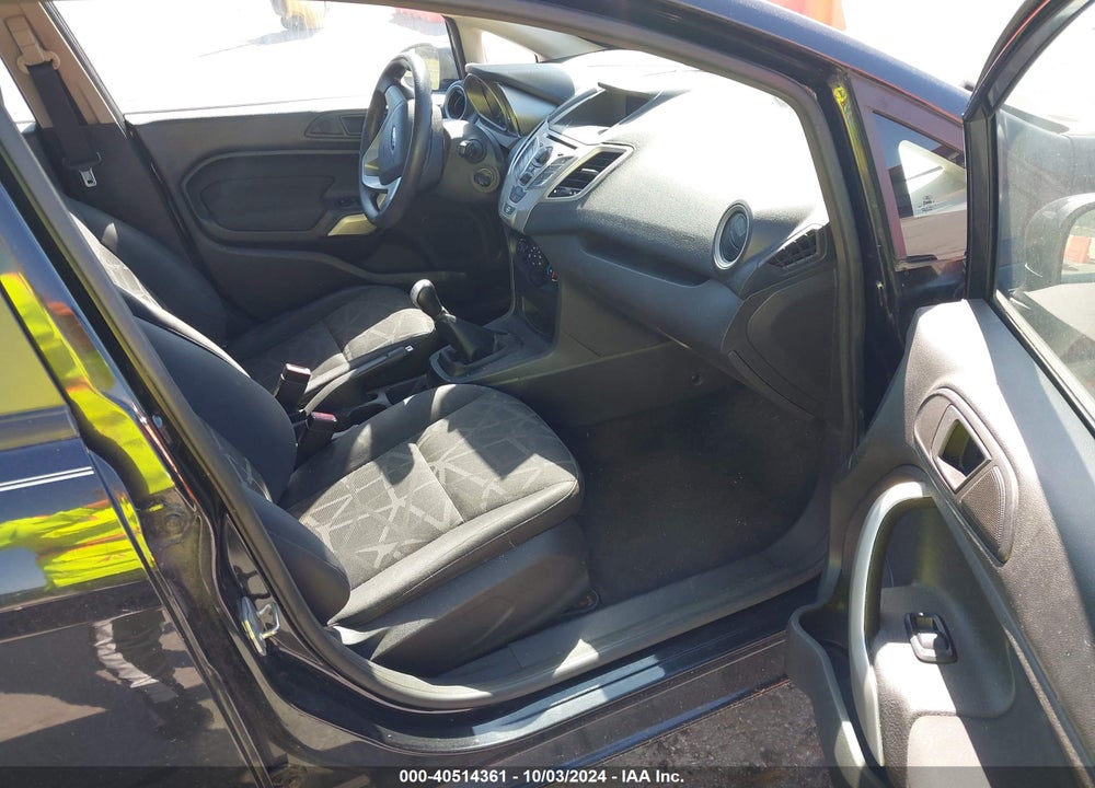 2011 FORD FIESTA SE VIN: 3FADP4BJ5BM151240