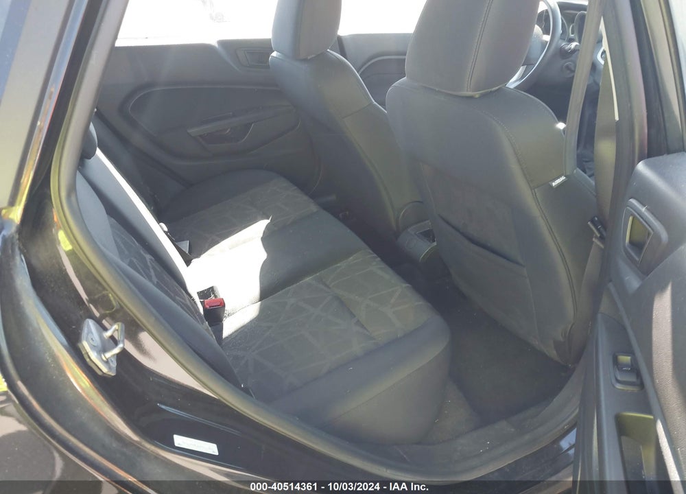 2011 FORD FIESTA SE VIN: 3FADP4BJ5BM151240