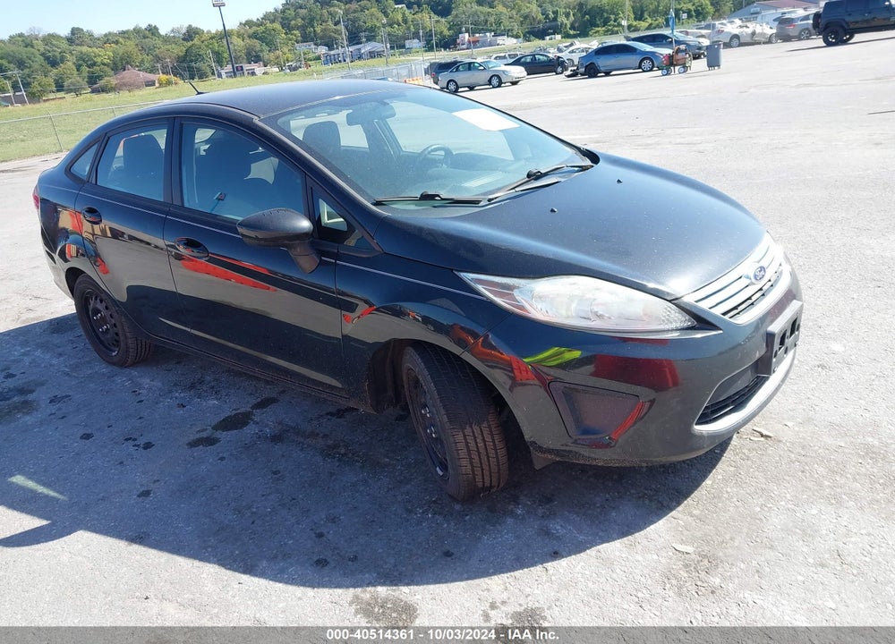 2011 FORD FIESTA SE VIN: 3FADP4BJ5BM151240
