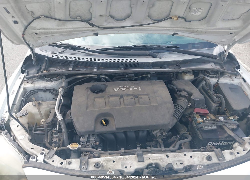 2009 TOYOTA COROLLA S VIN: 2T1BU40E39C129319