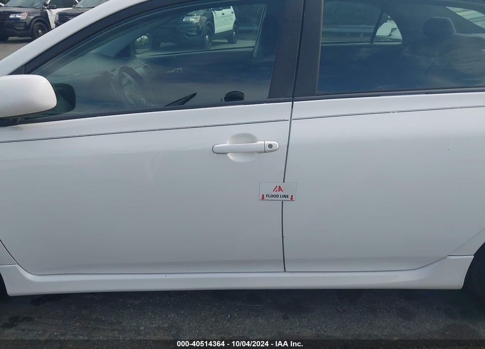 2009 TOYOTA COROLLA S VIN: 2T1BU40E39C129319