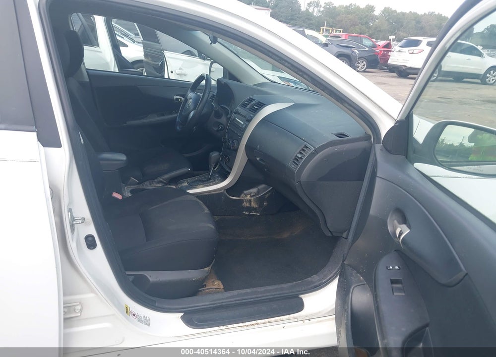 2009 TOYOTA COROLLA S VIN: 2T1BU40E39C129319