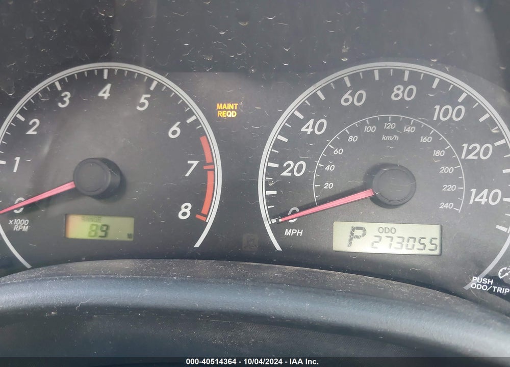 2009 TOYOTA COROLLA S VIN: 2T1BU40E39C129319