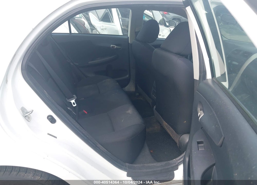 2009 TOYOTA COROLLA S VIN: 2T1BU40E39C129319