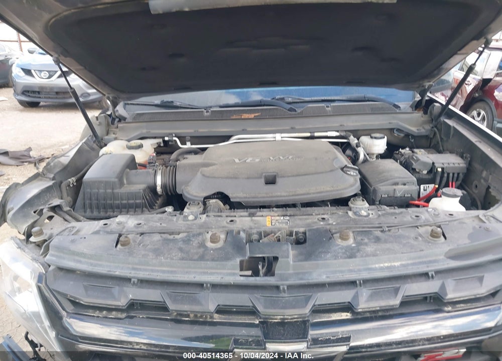 2021 CHEVROLET COLORADO VIN: 1GCGTDEN2M1142321