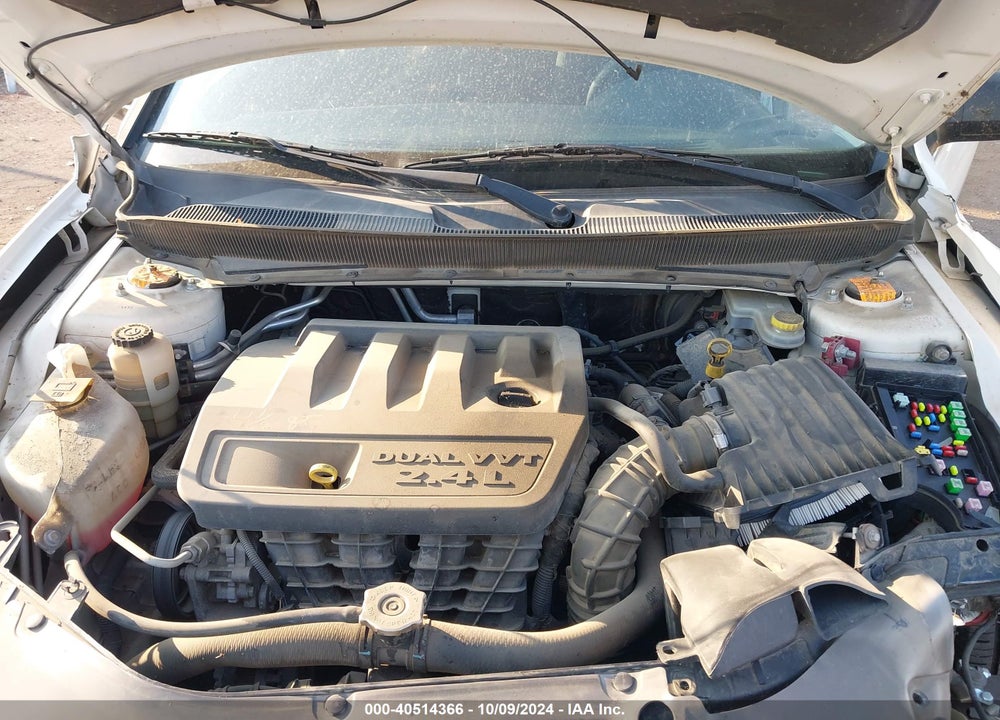 2010 CHRYSLER SEBRING TOURING VIN: 1C3CC4FB8AN140407