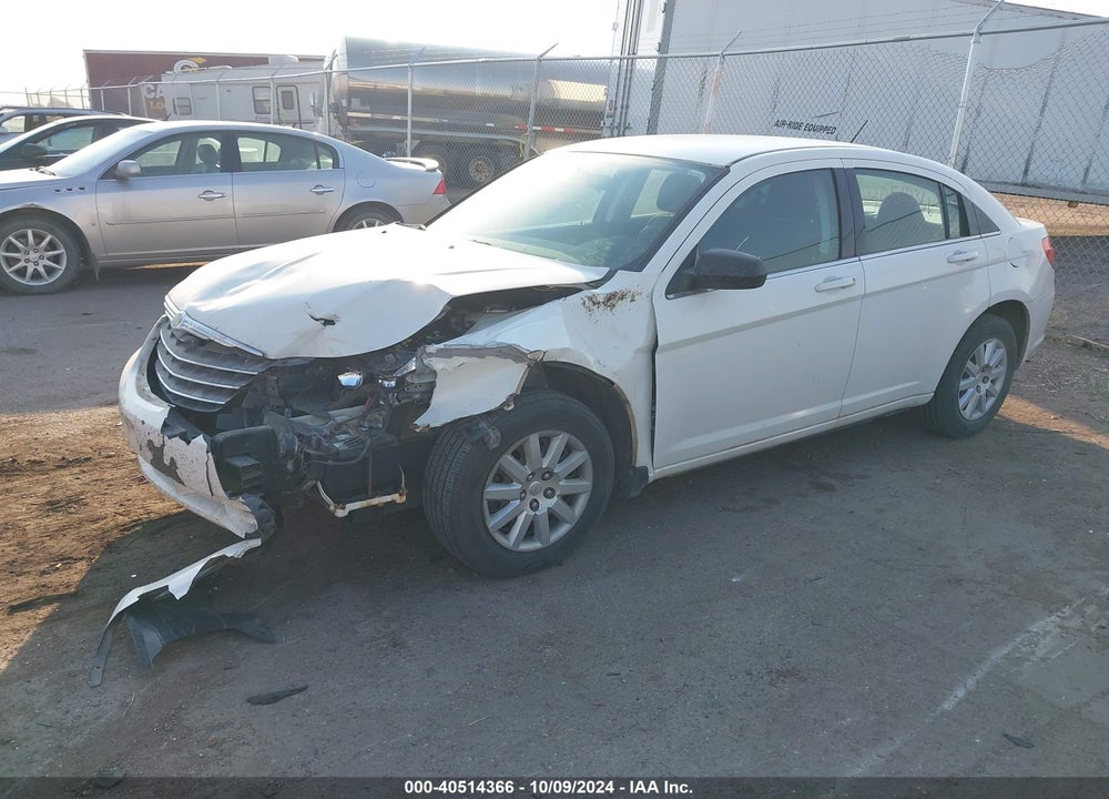2010 CHRYSLER SEBRING TOURING VIN: 1C3CC4FB8AN140407