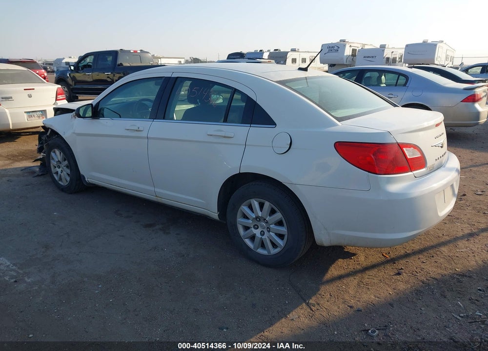 2010 CHRYSLER SEBRING TOURING VIN: 1C3CC4FB8AN140407