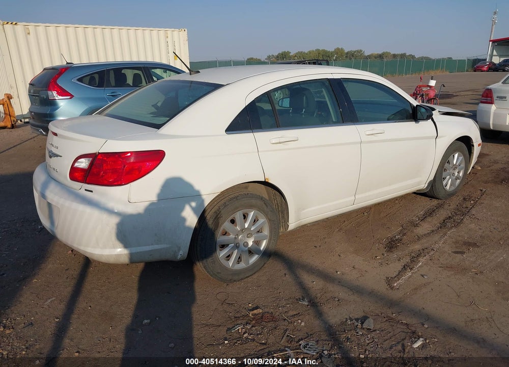 2010 CHRYSLER SEBRING TOURING VIN: 1C3CC4FB8AN140407