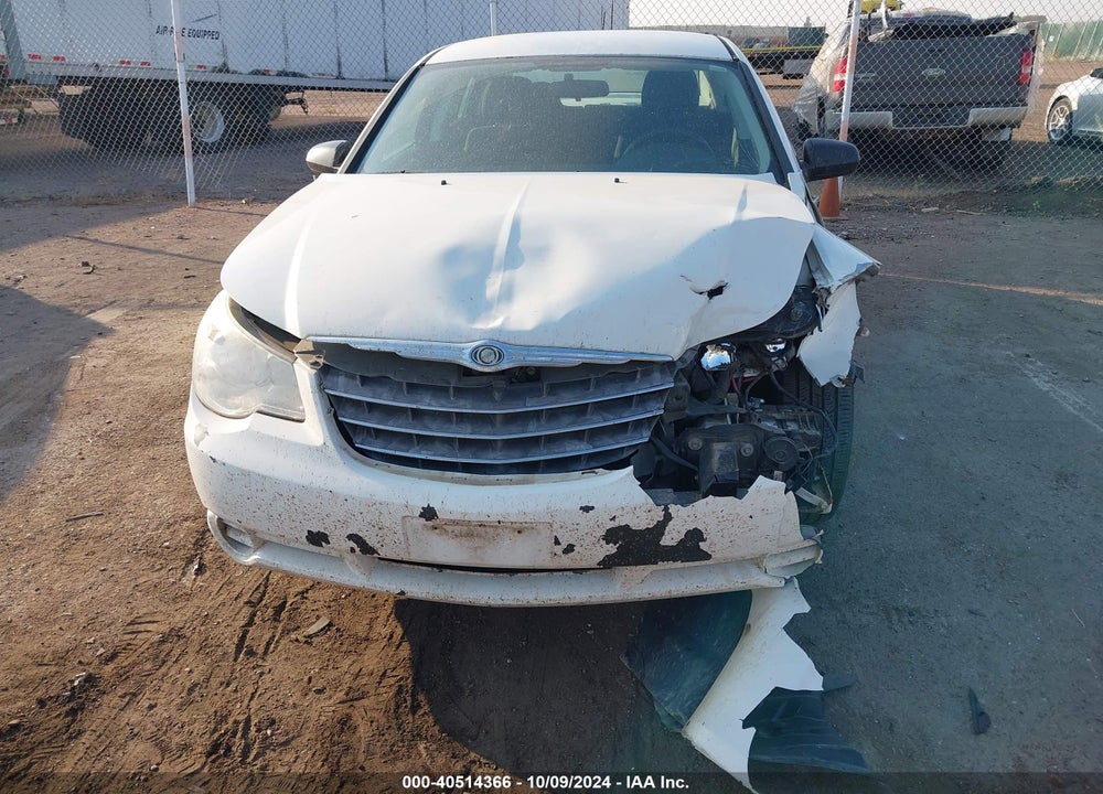 2010 CHRYSLER SEBRING TOURING VIN: 1C3CC4FB8AN140407