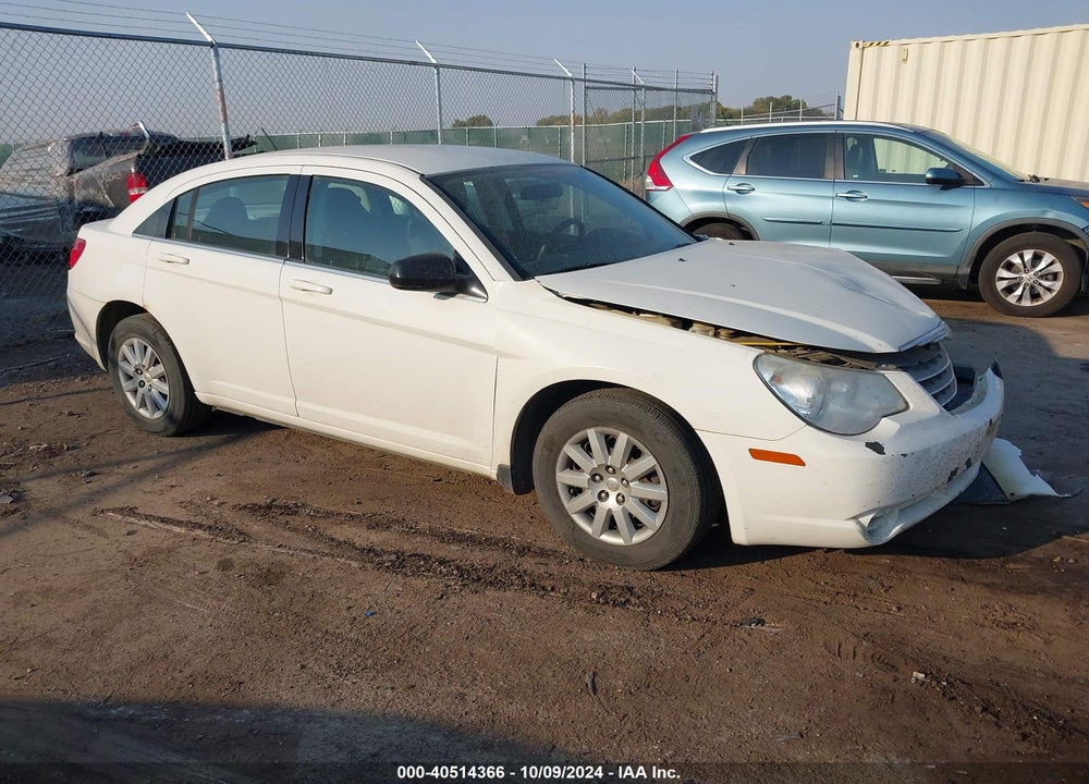 2010 CHRYSLER SEBRING TOURING VIN: 1C3CC4FB8AN140407