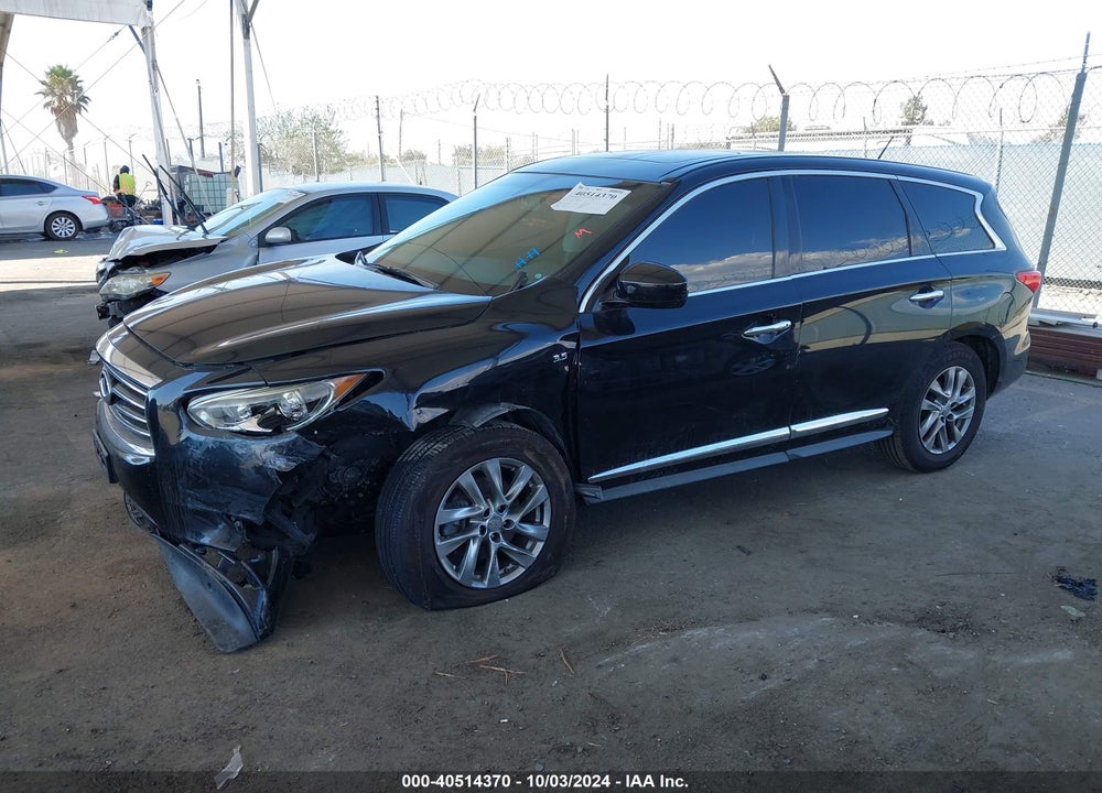 2015 INFINITI QX60 VIN: 5N1AL0MN2FC548358