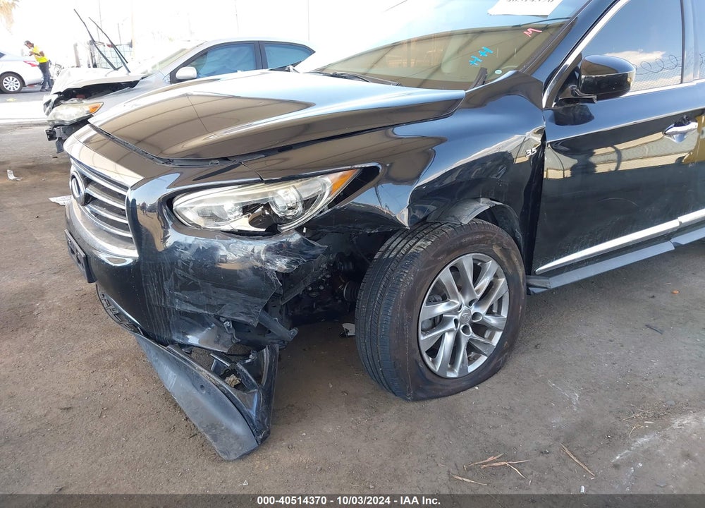 2015 INFINITI QX60 VIN: 5N1AL0MN2FC548358
