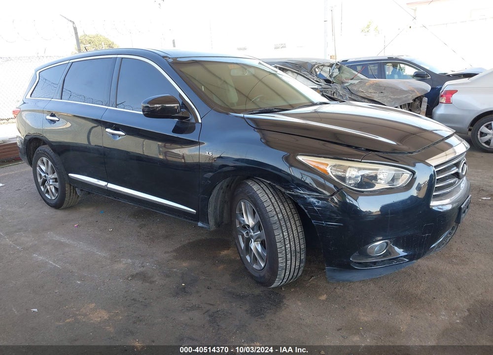 2015 INFINITI QX60 VIN: 5N1AL0MN2FC548358