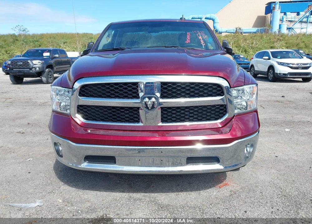 2023 RAM 1500 CLASSIC TRADESMAN 4X2 8' BOX VIN: 3C6JR6DT1PG648705
