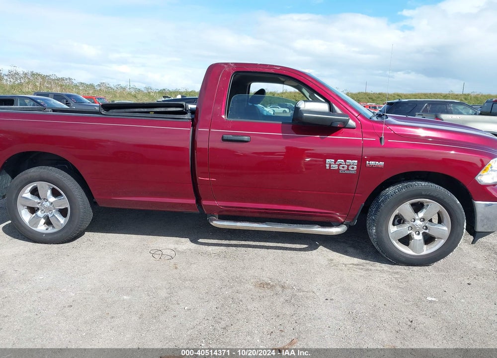 2023 RAM 1500 CLASSIC TRADESMAN 4X2 8' BOX VIN: 3C6JR6DT1PG648705