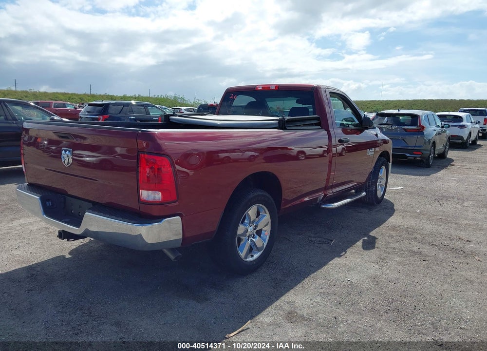 2023 RAM 1500 CLASSIC TRADESMAN 4X2 8' BOX VIN: 3C6JR6DT1PG648705